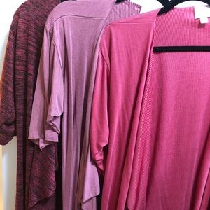 Lularoe Pink Coverups